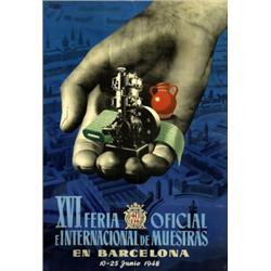  XVI FERIA DE MUESTRAS, BARCELONA.