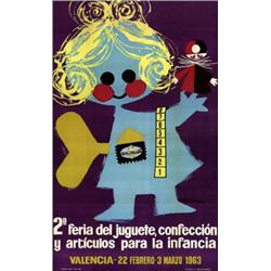  VALENCIA, 2º FERIA DEL JUGUETE.