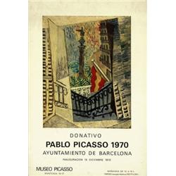  INAUGURACION DEL MUSEO PABLO PICASSO, BARCELONA.