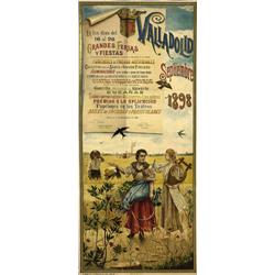  VALLADOLID, FERIAS Y FIESTAS.