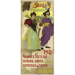 SEVILLA PRIMAVERA. GRAN FERIA DE ABRIL.