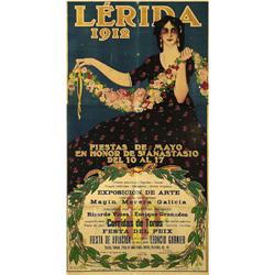  LERIDA, FIESTAS DE MAYO EN HONOR DE SAN ANASTASIO.