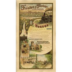  HUESCA, FIESTAS Y FERIAS DE SAN LORENZO.