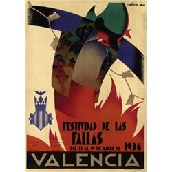 VALENCIA, FESTIVIDAD DE LAS FALLAS.