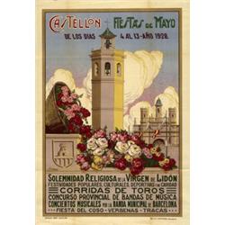  CASTELLON, FIESTAS DE MAYO.