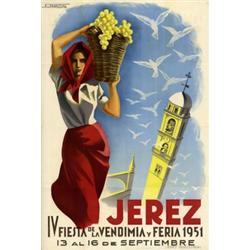  JEREZ, IV FIESTA DE LA VENDIMIA.