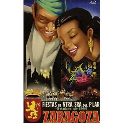  ZARAGOZA, FIESTAS DEL PILAR.