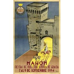  MAHON, FIESTAS DE NUESTRA SEÑORA DE GRACIA.