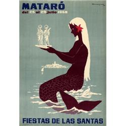  MATARO, FIESTAS DE LAS SANTAS.