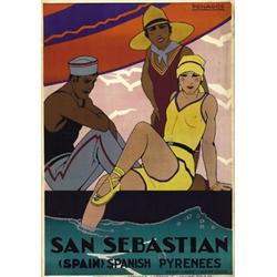  SAN SEBASTIAN.