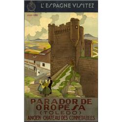  PARADOR DE OROPESA, TOLEDO.