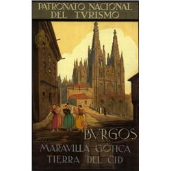  BURGOS MARAVILLA GOTICA. TIERRA DEL CID.
