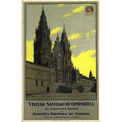 VISITAD SANTIAGO DE COMPOSTELA.