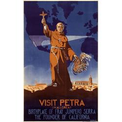  VISIT PETRA (MALLORCA).
