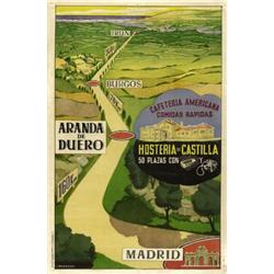  ARANDA DE DUERO, HOSTERIA DE CASTILLA.