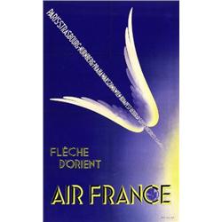  AIR FRANCE, FLECHE D'ORIENT.