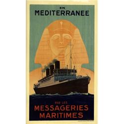  MESSAGERIES MARITIMES.