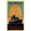 Image 1 :  MESSAGERIES MARITIMES.