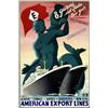 Image 1 :  AMERICAN EXPORT LINES.