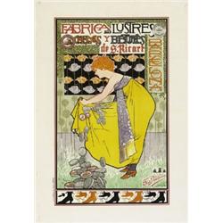  FABRICA DE LUSTRES Y BETUNES DE S. RICART.