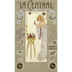  LA CENTRAL, FABRICA DE PERFUMERIA, MADRID.