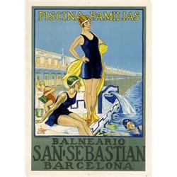  BALNEARIO SAN SEBASTIAN, BARCELONA.