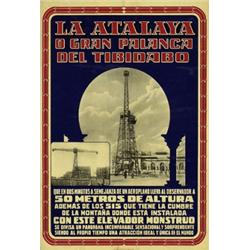  BARCELONA, ATALAYA DEL TIBIDABO.