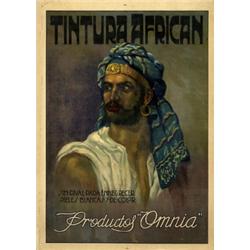  TINTURA AFRICAN, PRODUCTOS OMNIA.