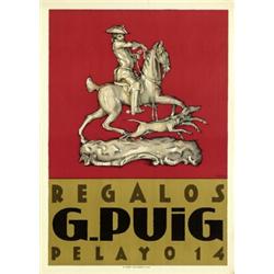  REGALOS G. PUIG, BARCELONA.
