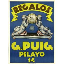  REGALOS G. PUIG, BARCELONA.