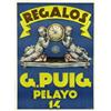 Image 1 :  REGALOS G. PUIG, BARCELONA.