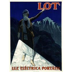  LOT. LUZ ELECTRICA PORTATIL.