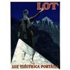 Image 1 :  LOT. LUZ ELECTRICA PORTATIL.