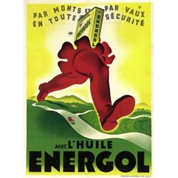  HUILE ENERGOL.