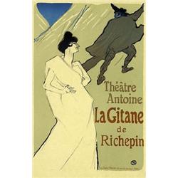  LA GITANE DE RICHEPIN.