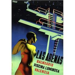  LAS ARENAS BALNEARIO PISCINA LUMINOSA, VALENCIA.