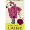 Image 1 :  QUINZAINE DE LA LAINE.