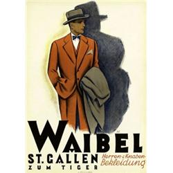  WAIBEL. ST. GALLEN.