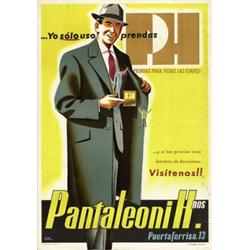  PANTALEONI HNOS, BARCELONA.