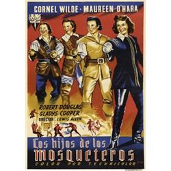  LOS HIJOS DE LOS TRES MOSQUETEROS.