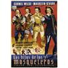 Image 1 :  LOS HIJOS DE LOS TRES MOSQUETEROS.