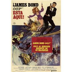  007 AL SERVICIO DE SU MAJESTAD.