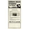 Image 1 :  SHERLOCK HOLMES. CLIVE BROOK.
