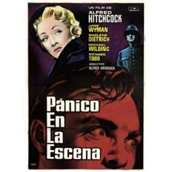  PANICO EN LA ESCENA.