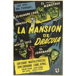  LA MANSION DE DRACULA.