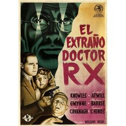  EL EXTRAÑO DOCTOR RX.
