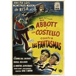  ABBOT Y COSTELLO CONTRA LOS FANTASMAS.