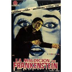  LA MALDICION DE FRANKENSTEIN.