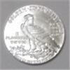 Image 2 : 1929 SILVER INDIAN LIBERTY HEAD 1/10oz .999 FINE SILVER *MS HIGH GRADE*!!