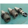Image 2 : CAT40 ER32 Collet Chucks, 3 Total